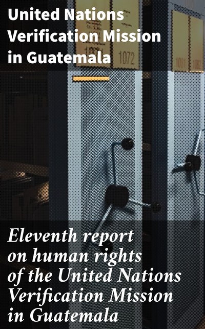 Eleventh report on human rights of the United Nations Verification Mission in Guatemala, United Nations Verification Mission in Guatemala