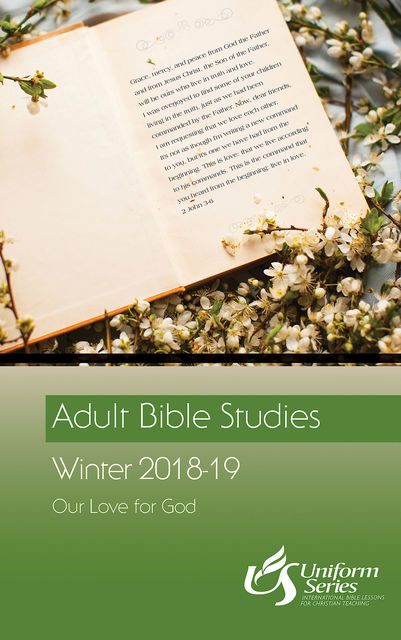Adult Bible Studies Winter 2018–2019 Student, Stan Purdum