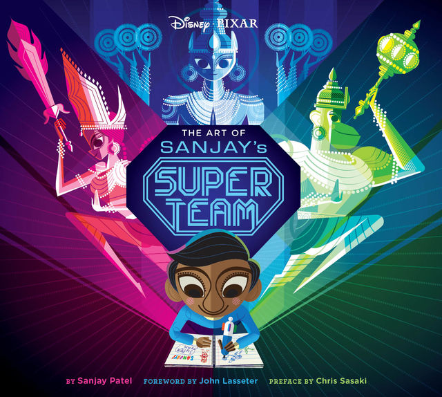The Art of Sanjay's Super Team, Sanjay Patel