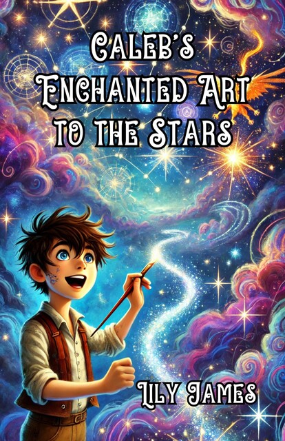 Caleb's Enchanted Art to the Stars, Lily James