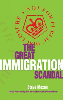 Great Immigration Scandal, Steve Moxon