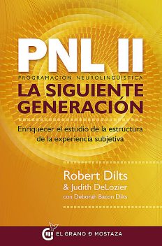 PNL II, Robert Brian Dilts, Judith DeLozier