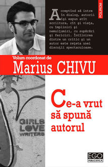Ce-a vrut să spună autorul, Chivu Marius