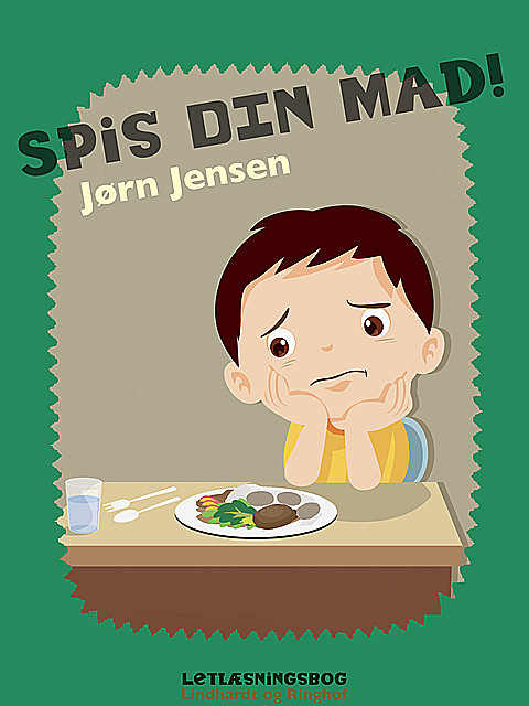 “Spis min mad!”, Jørn Jensen