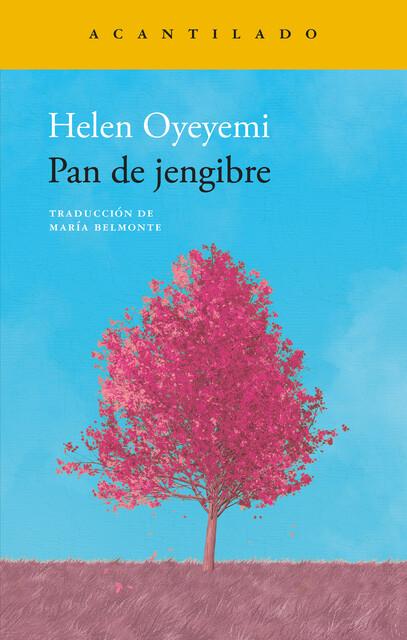 Pan de jengibre, Helen Oyeyemi
