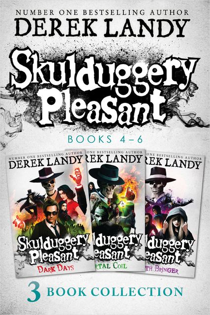 Skulduggery Pleasant: Books 4 – 6, Derek Landy