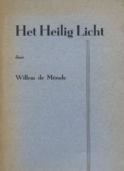 Het heilig licht, Willem de Mérode
