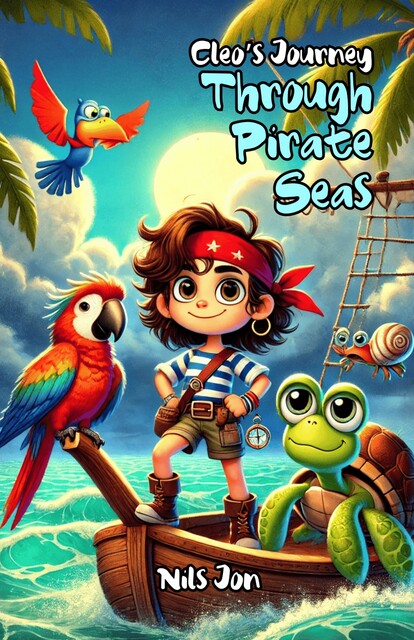 Cleo’s Journey Through Pirate Seas, Nils Jon