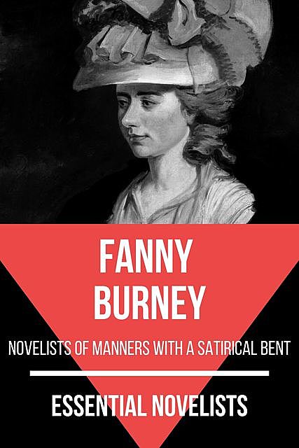 Essential Novelists – Fanny Burney, Fanny Burney, August Nemo