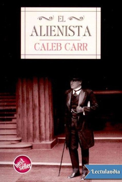 El alienista, Caleb Carr