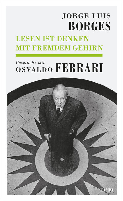 Lesen ist Denken mit fremdem Gehirn, Osvaldo Ferrari, Jorge Luis Borges