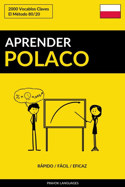Aprender Polaco – Rápido / Fácil / Eficaz, Pinhok Languages