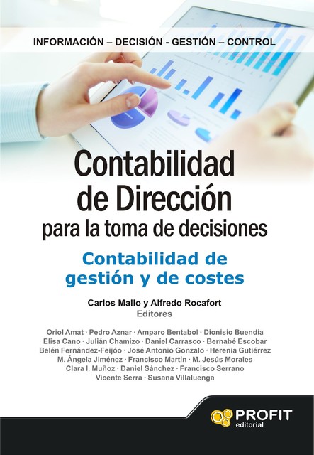 Contabilidad de dirección para la toma de decisiones. Ebook, Carlos Ruiz Rodríguez, Alfredo Rocafort Nicolau