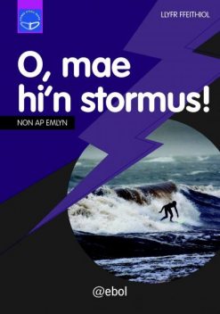 Cyfres Dysgu Difyr: O, Mae Hi'n Stormu, Non ap Emlyn
