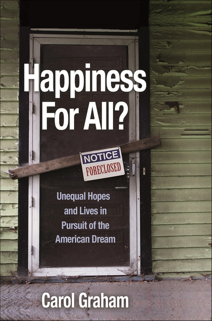 Happiness for All, Carol Graham