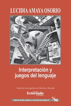 Interpretación y juegos de lenguaje, Lucidia Amaya Osorio
