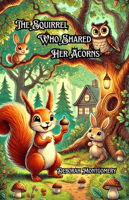 The Squirrel Who Shared Her Acorns, Deborah Montgomery