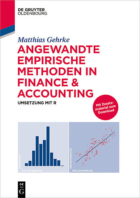 Angewandte empirische Methoden in Finance & Accounting, Matthias Gehrke