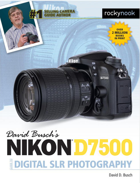 David Busch's Nikon D7500 Guide to Digital SLR Photography, David D.Busch