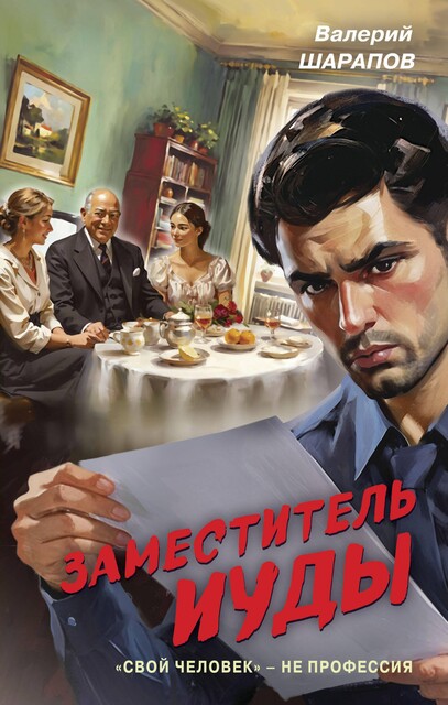 Заместитель Иуды, Валерий Шарапов