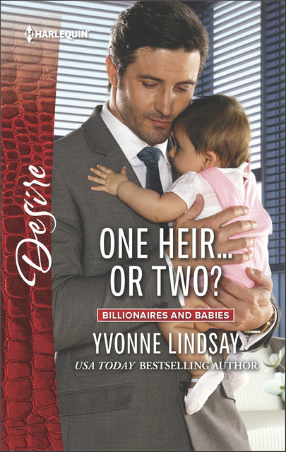 One Heir…Or Two, YVONNE LINDSAY