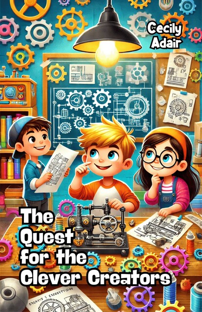 The Quest for the Clever Creators, Cecily Adair