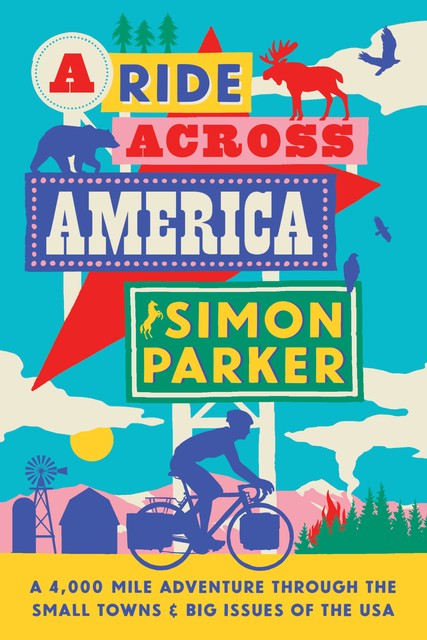 A Ride Across America, Simon Parker