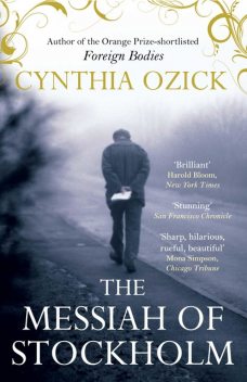The Messiah of Stockholm, Cynthia Ozick