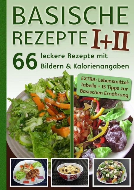 Basische Rezepte Teil I + II, Balance pH