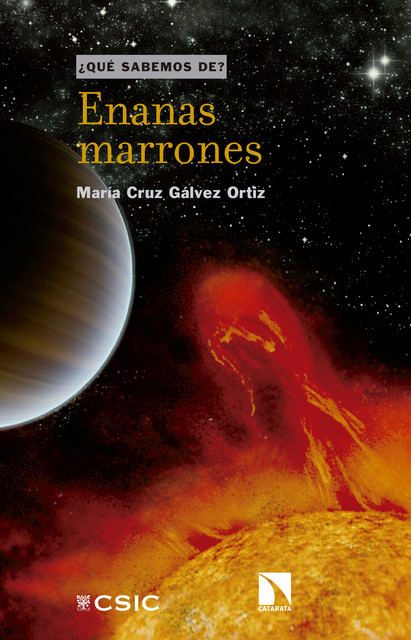 Enanas marrones, María Cruz Gálvez Ortíz