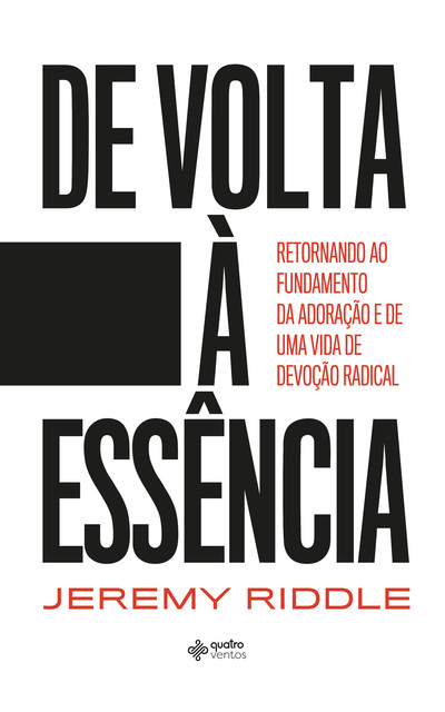 De volta à essência, Jeremy Riddle