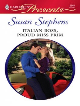 Italian Boss, Proud Miss Prim, Susan Stephens