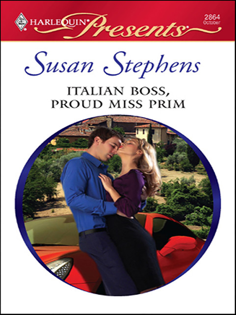 Italian Boss, Proud Miss Prim, Susan Stephens