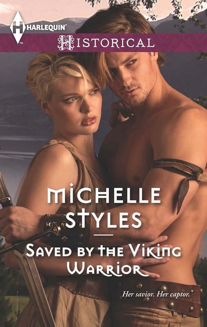 Saved by the Viking Warrior, Michelle Styles