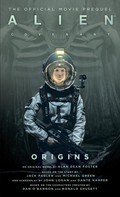 Alien: Covenant Origins, Alan Dean Foster