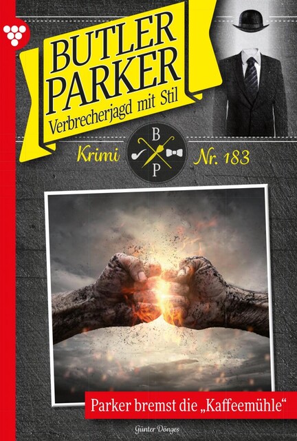 Butler Parker 183 – Kriminalroman, Günter Dönges