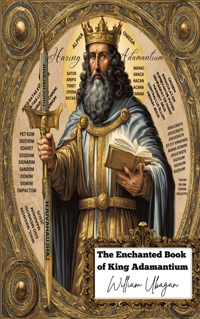 The Enchanted Book of King Adamantium, William Ubagan