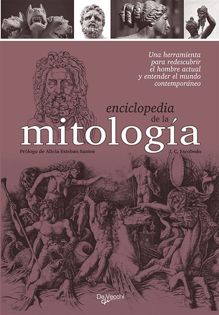 Enciclopedia de la mitología, J.C. Escobedo