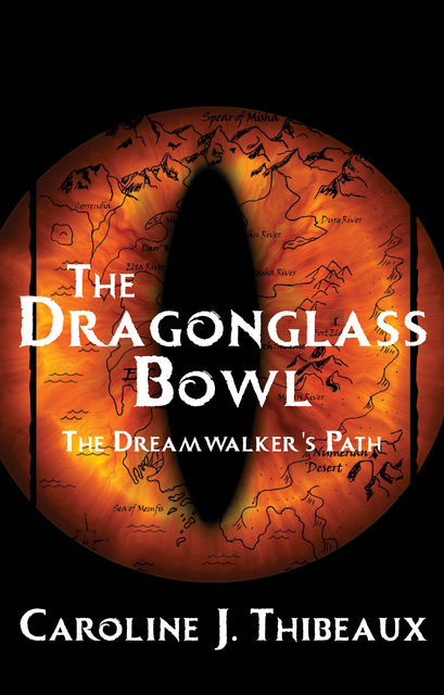 The Dragonglass Bowl, Caroline J. Thibeaux