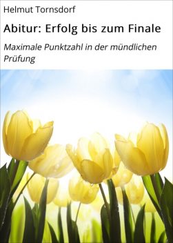 Abitur: Erfolg bis zum Finale, Helmut Tornsdorf