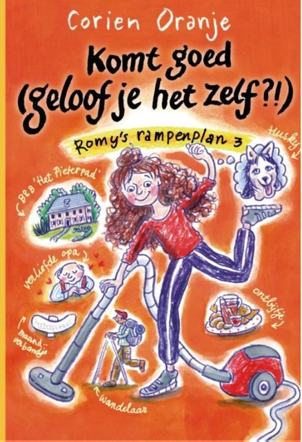 Komt goed (geloof je het zelf?!), Corien Oranje