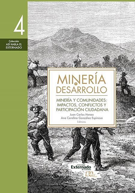 Minería y desarrollo. Tomo 4, Óscar A. Alfonso