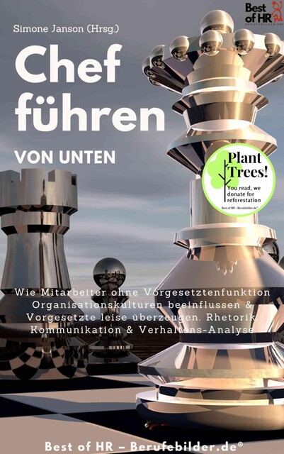 Chef führen von Unten, Simone Janson