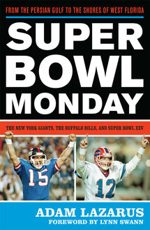 Super Bowl Monday, Adam Lazarus