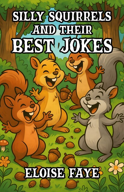 Silly Squirrels and Their Best Jokes, Eloise Faye
