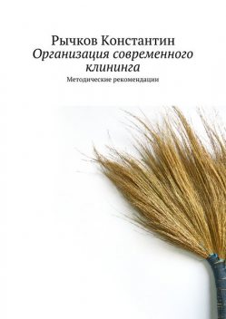 Организация современного клининга. Методические рекомендации, Рычков Константин