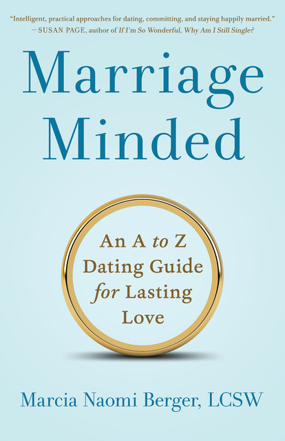 Marriage Minded, Marcia Naomi Berger
