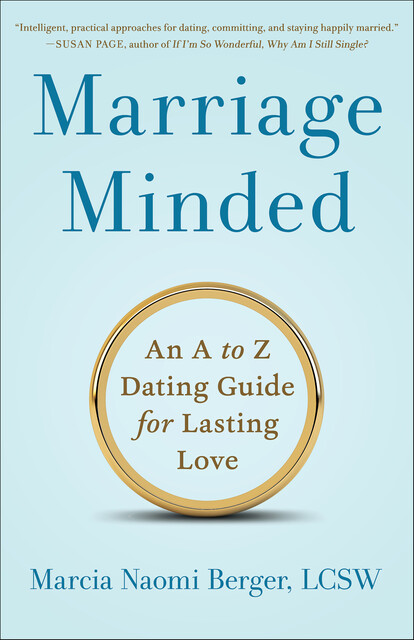 Marriage Minded, Marcia Naomi Berger