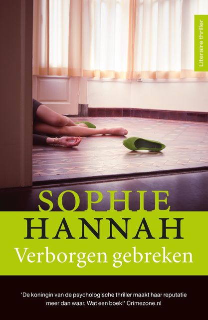 Verborgen gebreken, Sophie Hannah