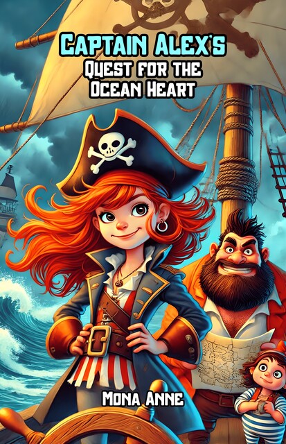 Captain Alex’s Quest for the Ocean Heart, Mona Anne